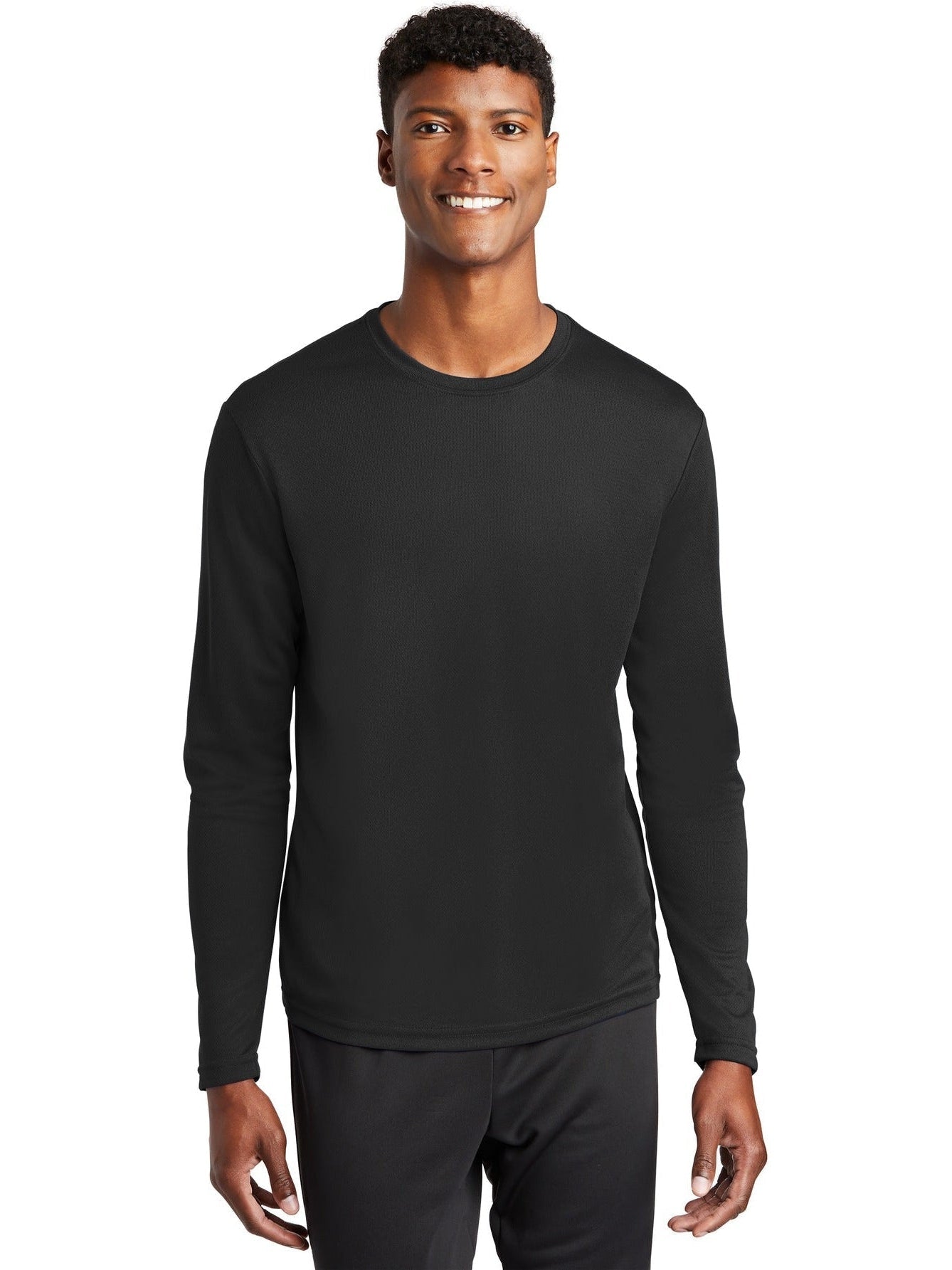 Sport-Tek Posicharge Racermesh Long Sleeve Tee