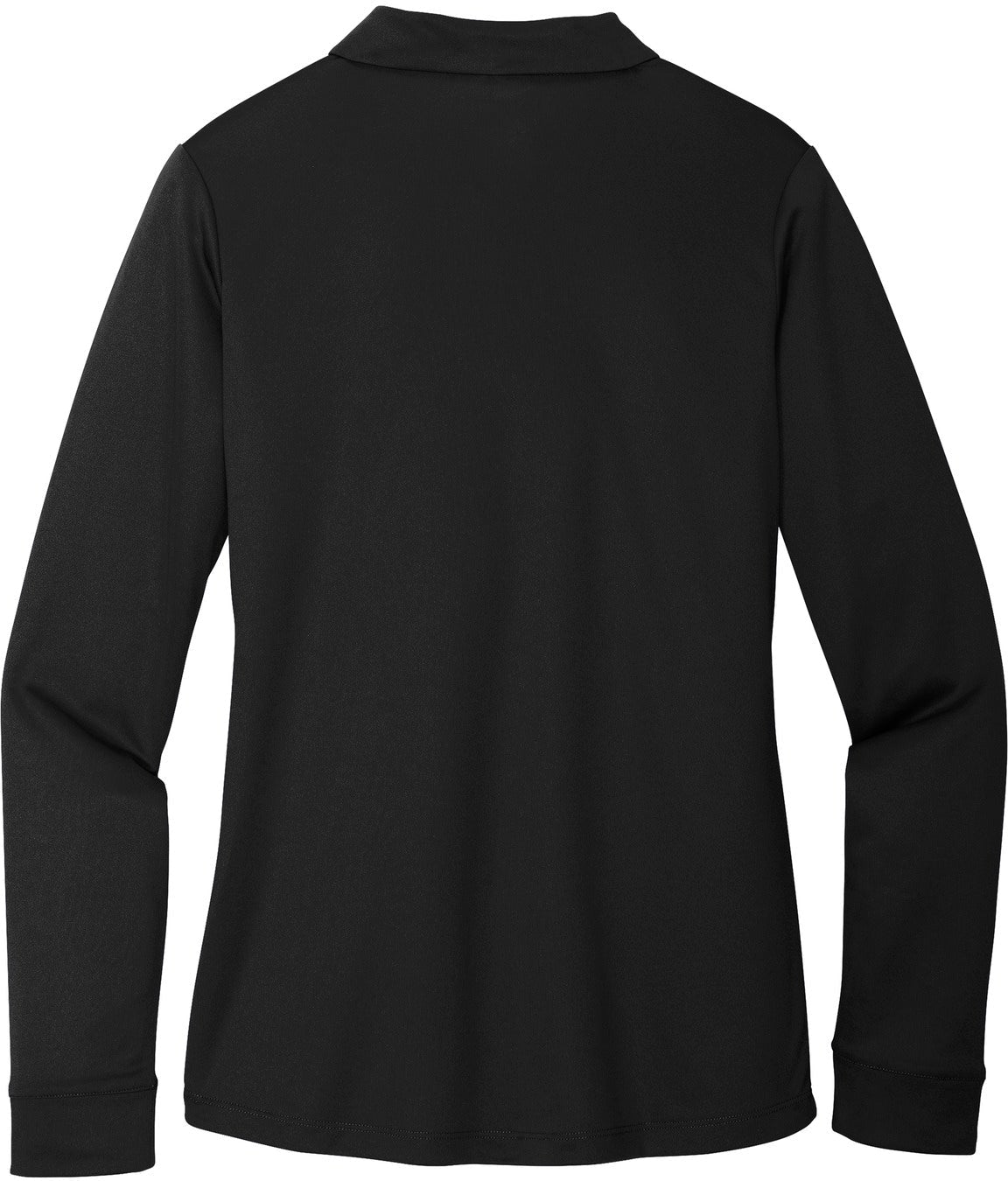 OUTLET-Port AuthorityLadies Silk Touch Performance Long Sleeve Polo