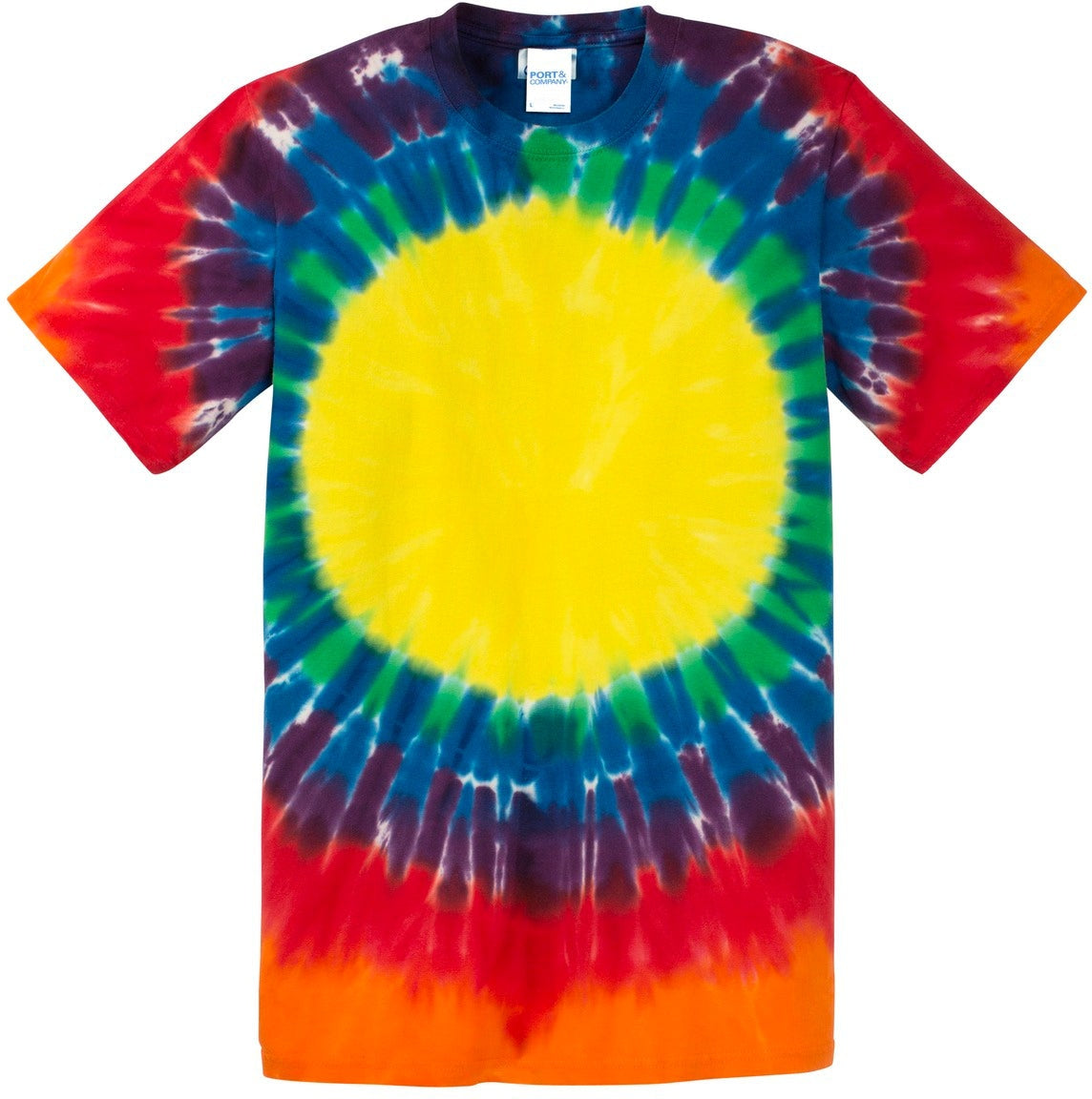 Port & Company Window Tie-Dye Tee