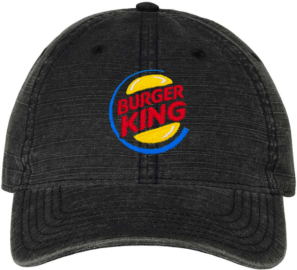 Sportsman Slub Fabric Dad Cap