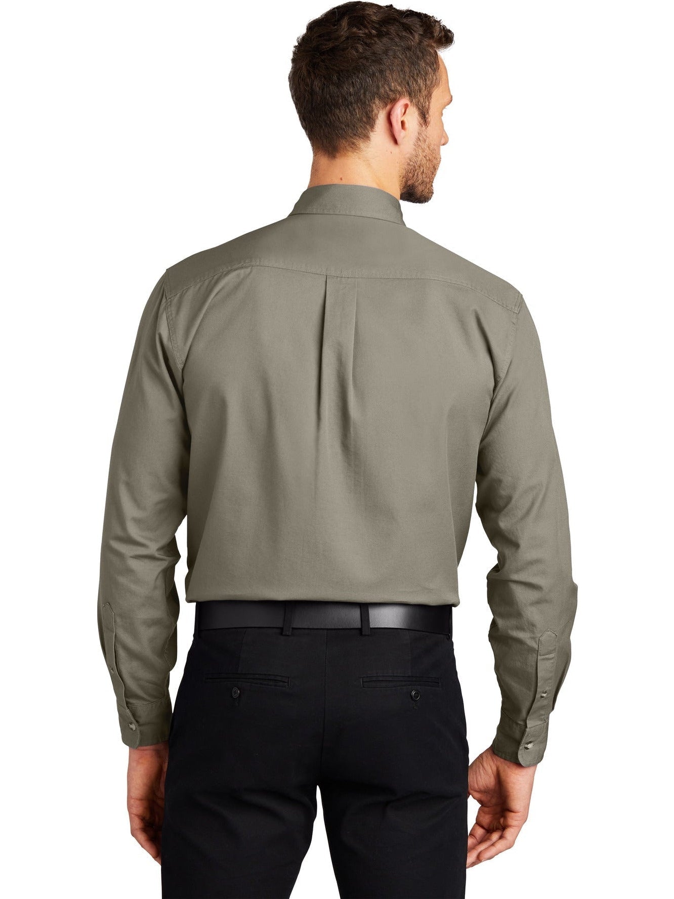 Port Authority Tall Long Sleeve Twill Shirt