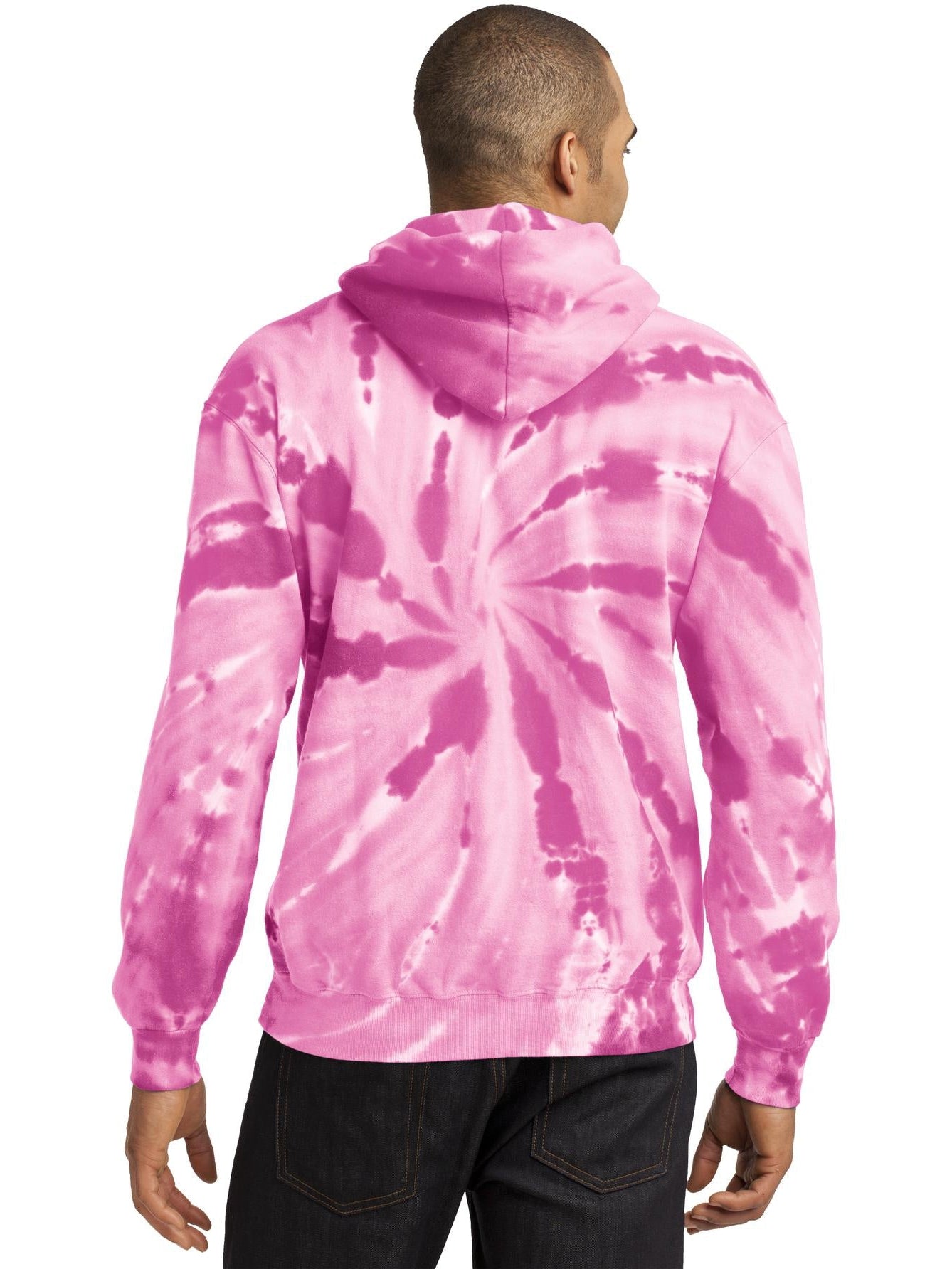 Port & Company Tie-Dye Pullover Hooded Sweatshirt