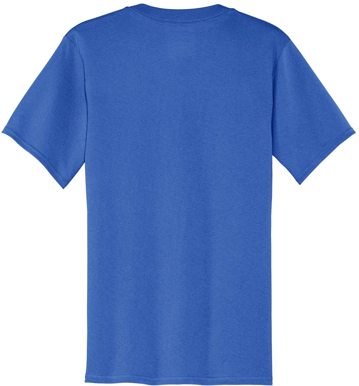 Port & Company Core Cotton V-Neck Tee