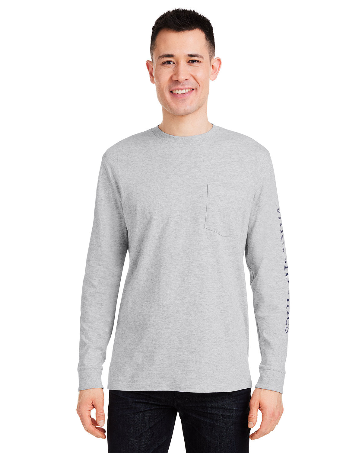 Vineyard Vines Long Sleeve Pocket T-Shirt