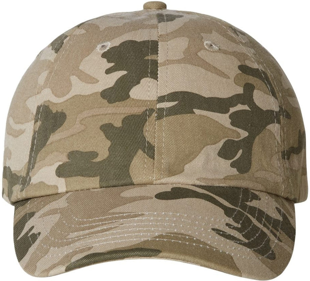 Valucap Adult Bio-Washed Classic Dadâs Cap