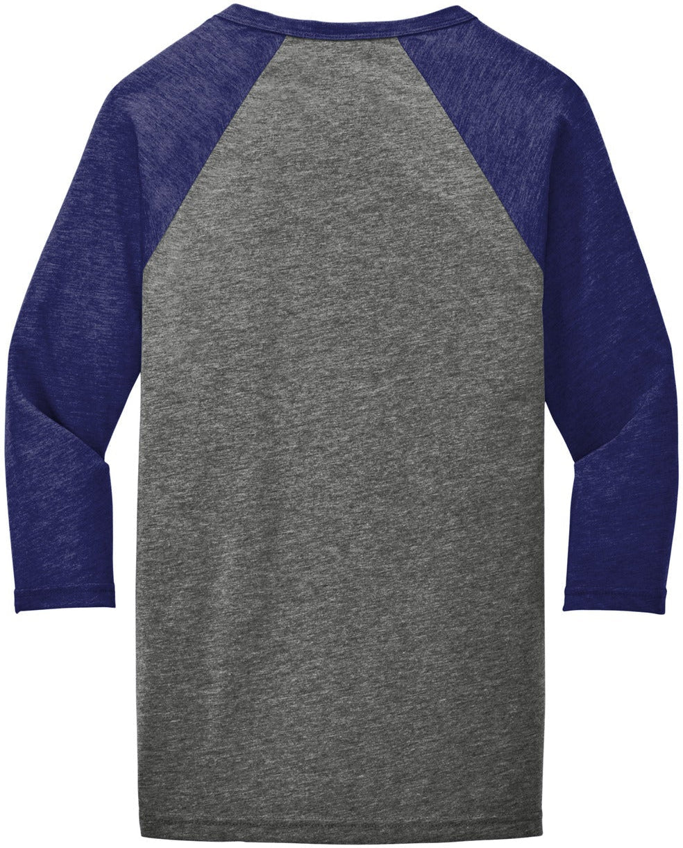 Bella+Canvas3/4-Sleeve Baseball Tee