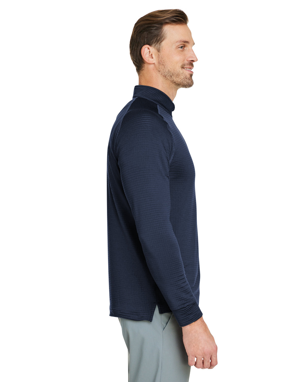 Swannies Golf Lukas Lightweight Quarter-Zip