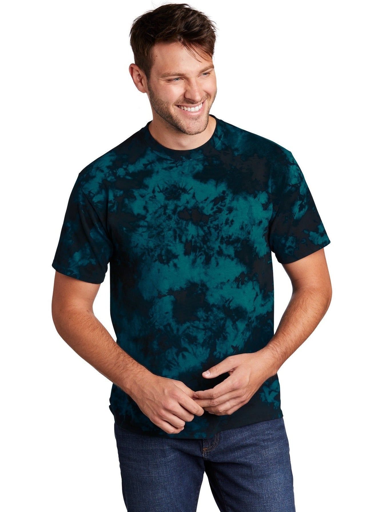 Port & Company Crystal Tie-Dye Tee