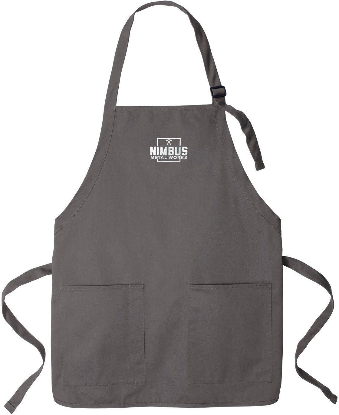 Port Authority Medium-Length Two-Pocket Bib Apron