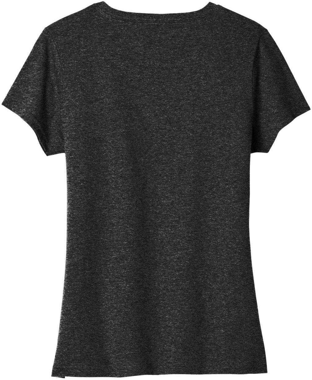 Port & Company Ladies Tri-Blend V-Neck Tee