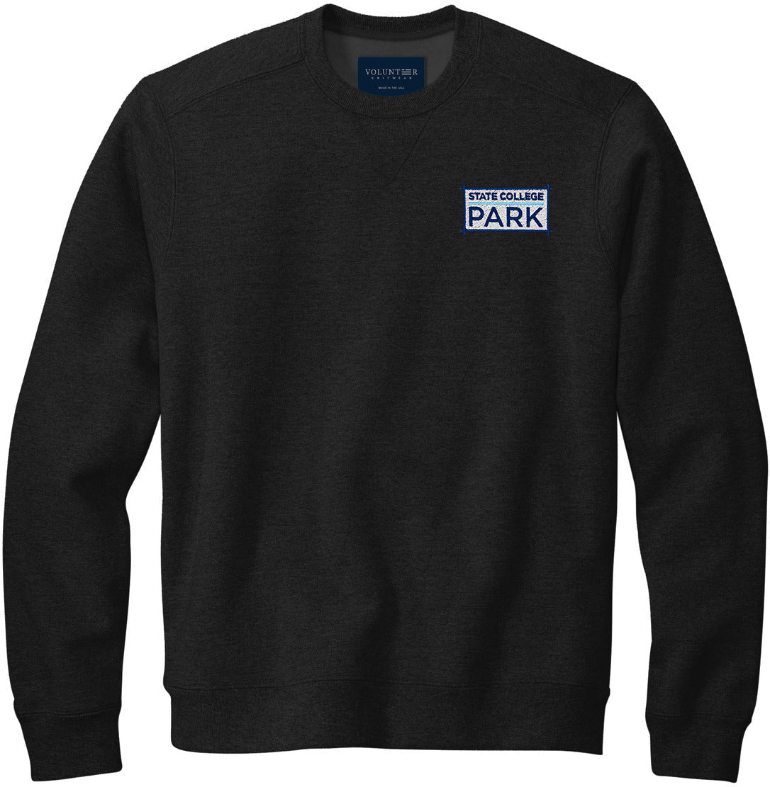 Volunteer Knitwear Chore Fleece Crewneck