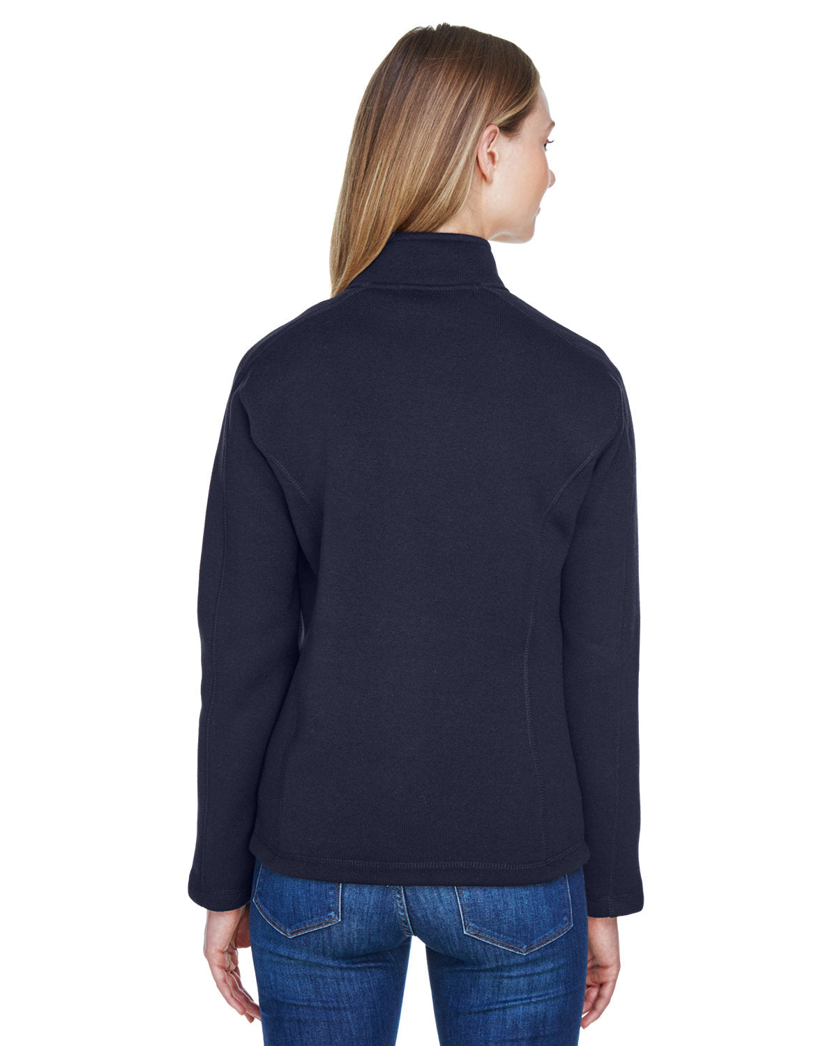 Devon & Jones Ladies Bristol Full-Zip Sweater Fleece Jacket