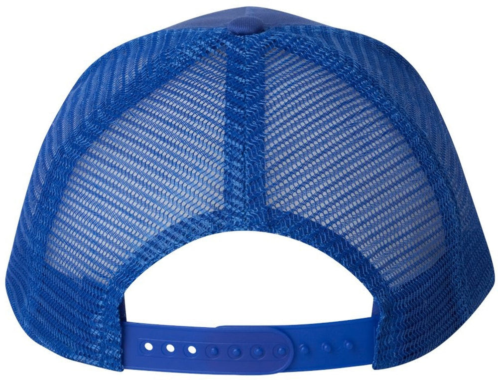 Valucap Five-Panel Mesh-Back Trucker Cap