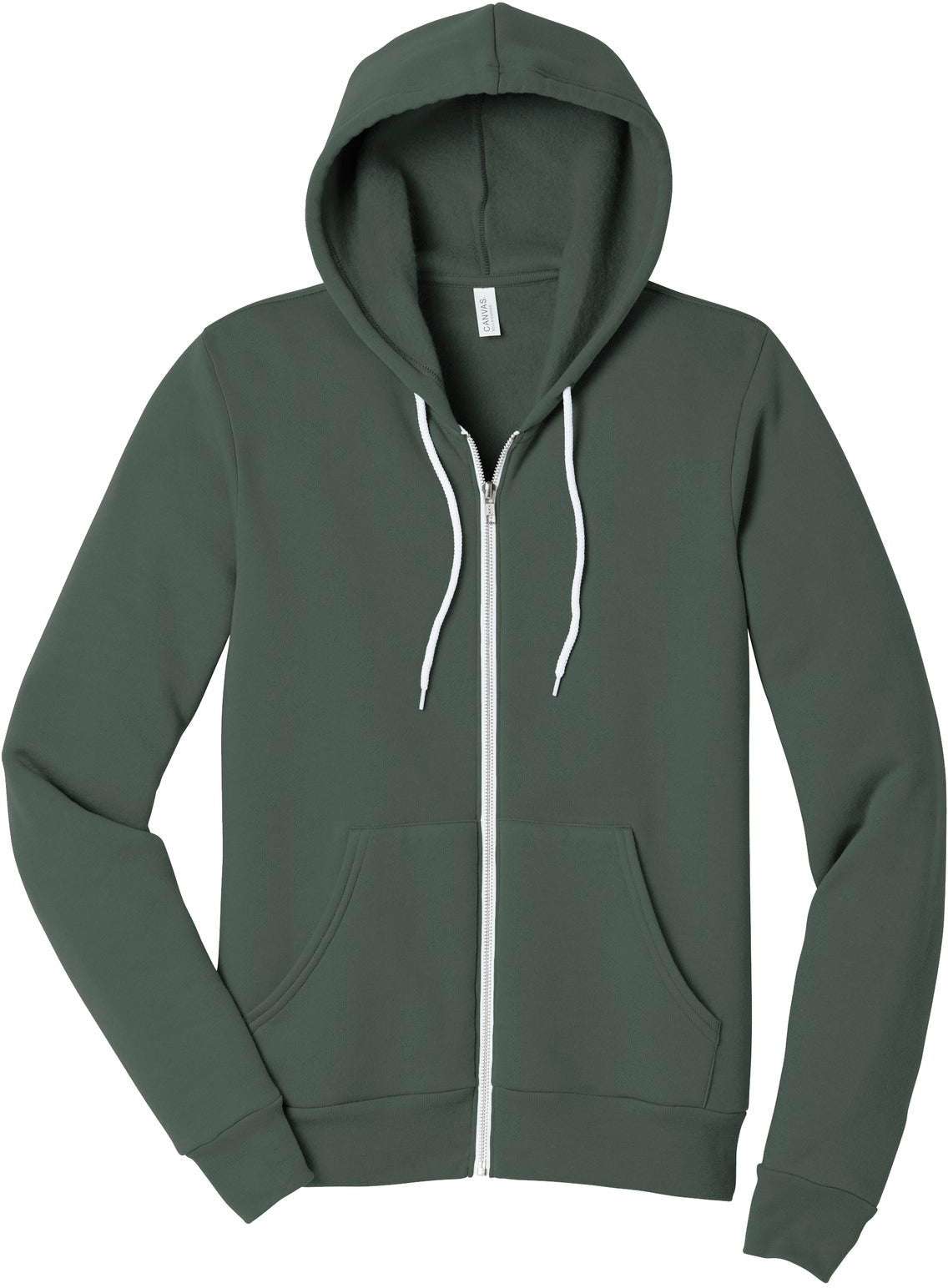 Bella+CanvasSponge Fleece Full-Zip Hoodie