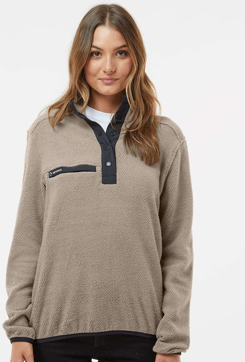 DRI Duck Ladies Cypress Sherpa Mountain Fleece