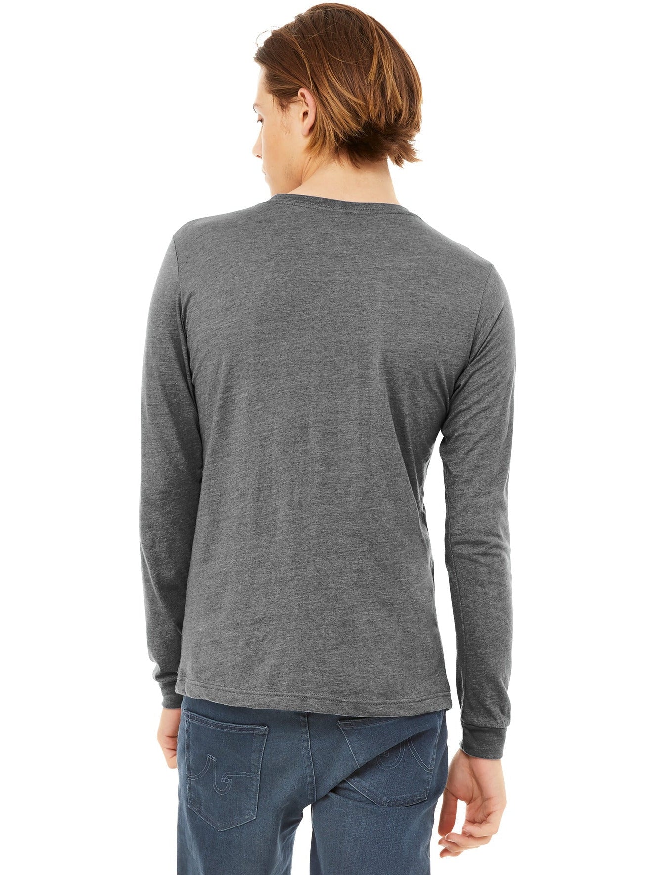 Bella+Canvas Unisex Triblend Long Sleeve Tee