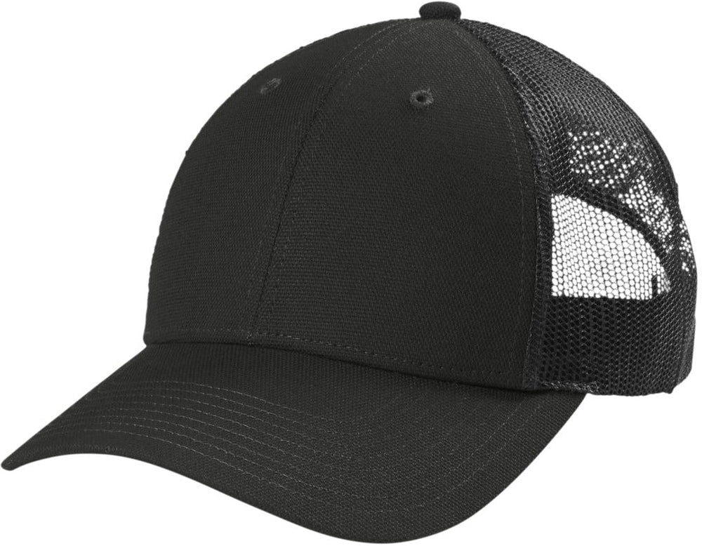 CornerStone Canvas Mesh Back Cap