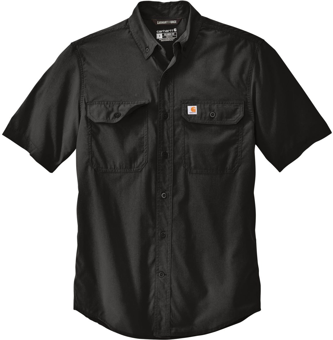 Carhartt Force Solid Short Sleeve Shirt