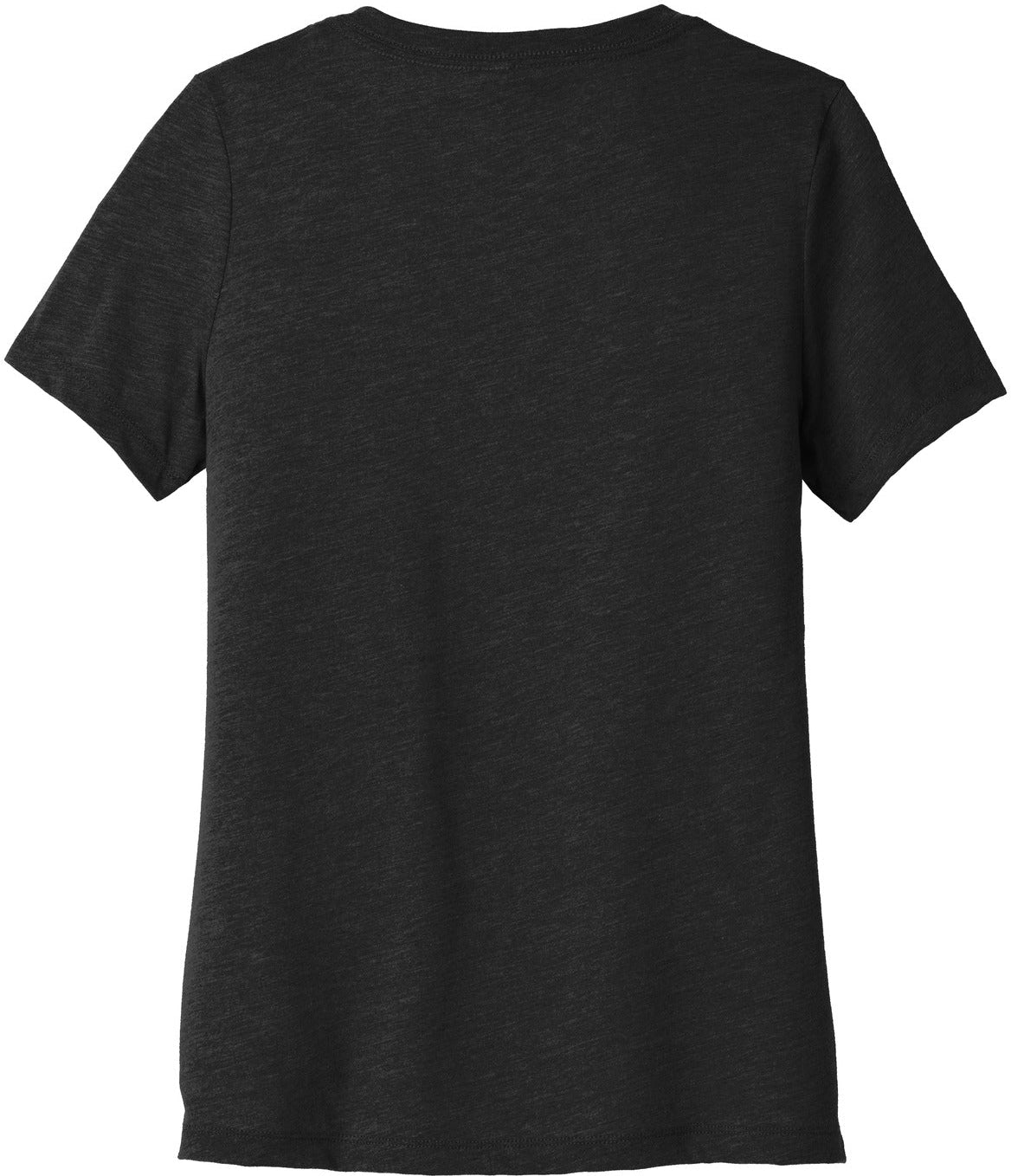 Bella+Canvas Ladies Relaxed Heather CVC V-Neck Tee