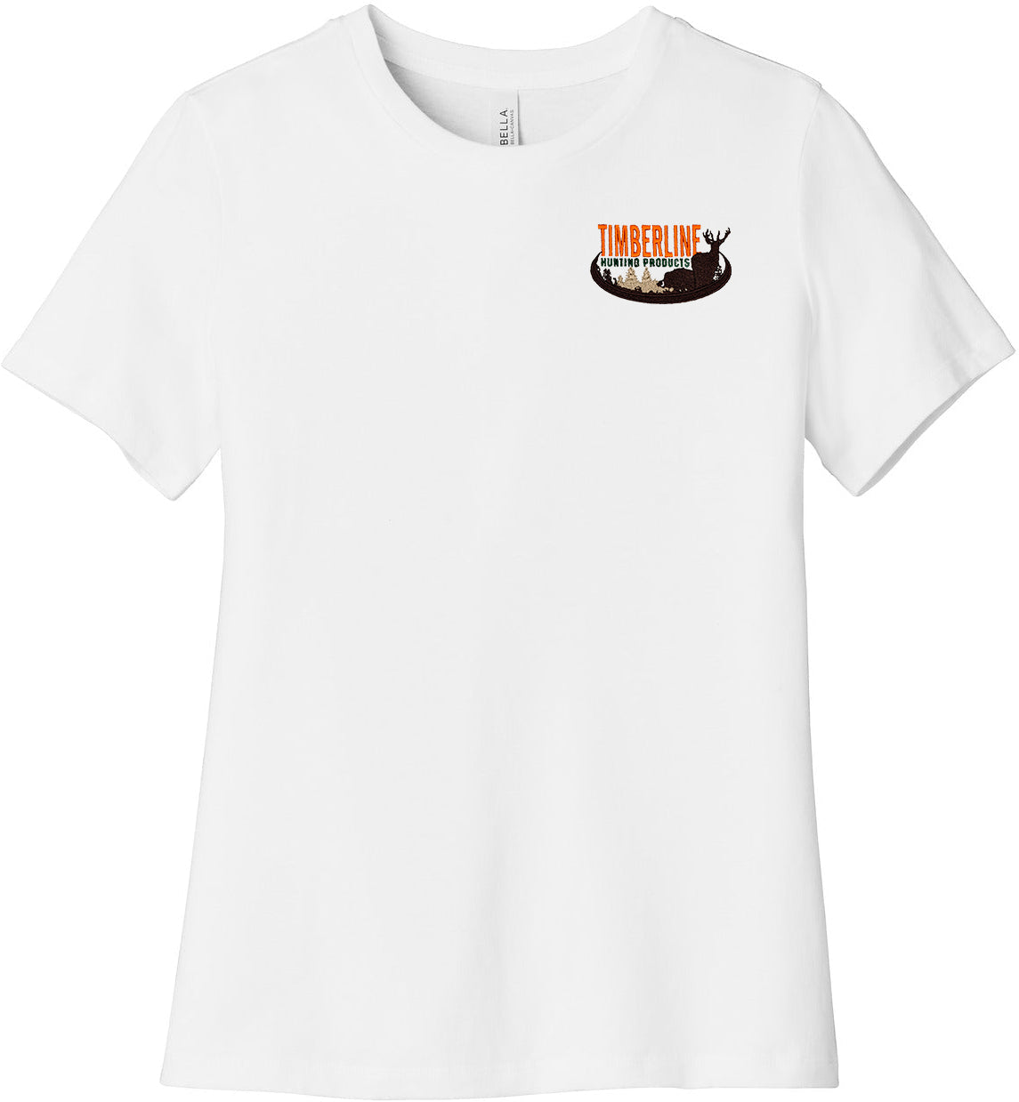 Bella+Canvas Ladies Relaxed Jersey Short Sleeve Tee