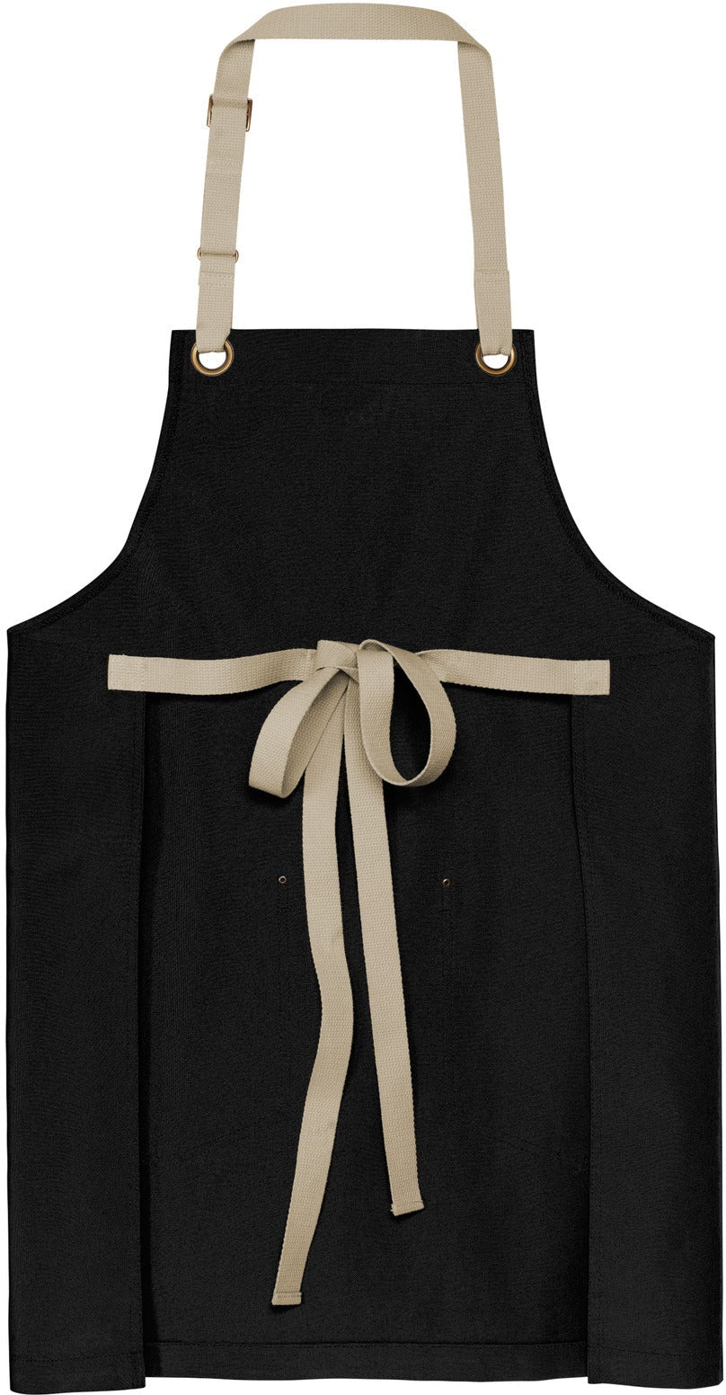Port Authority Canvas Full-Length Two-Pocket Apron