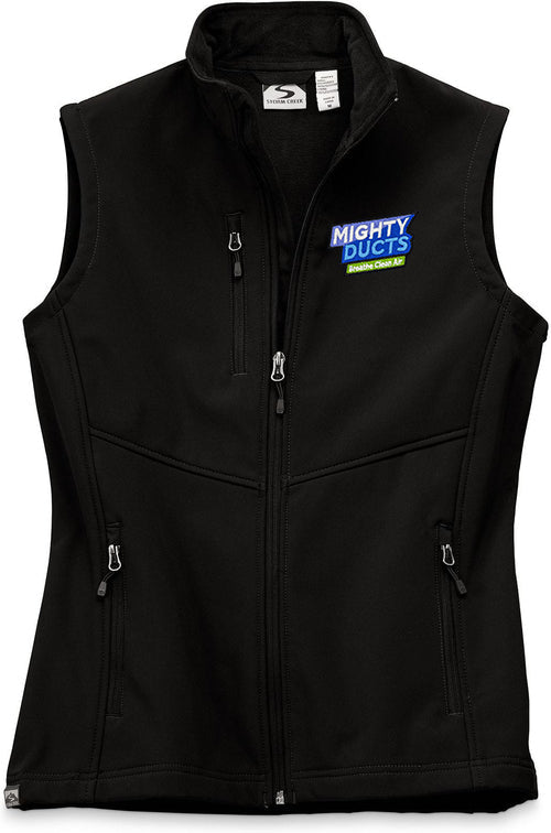 Storm Creek Ladies Trailblazer High-Stretch Fleece-Lined Softshell Vest