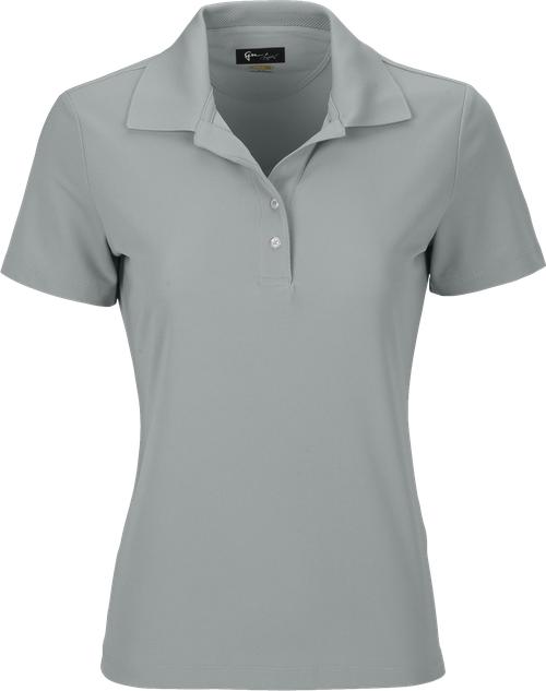 Greg Norman Ladies Play Dry Performance Mesh Polo