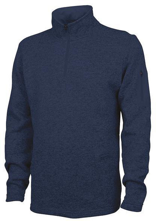 Charles River Heathered Fleece Pullover