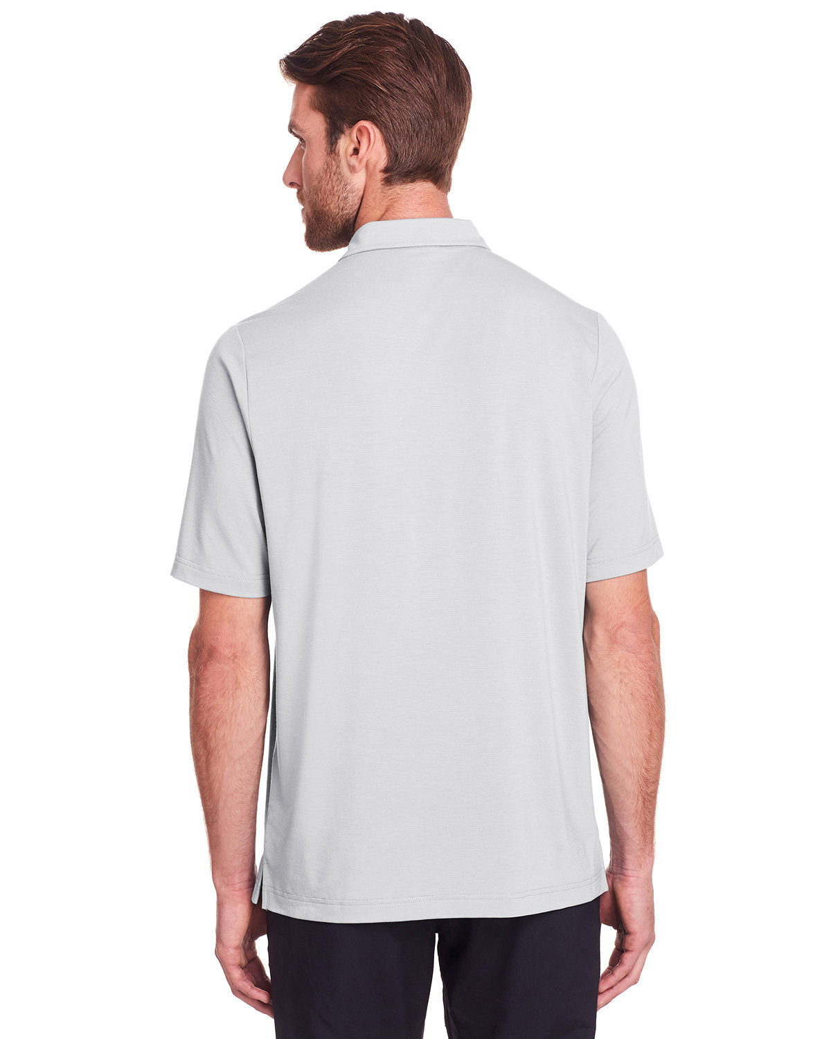 North End Jaq Snap-Up Stretch Performance Polo