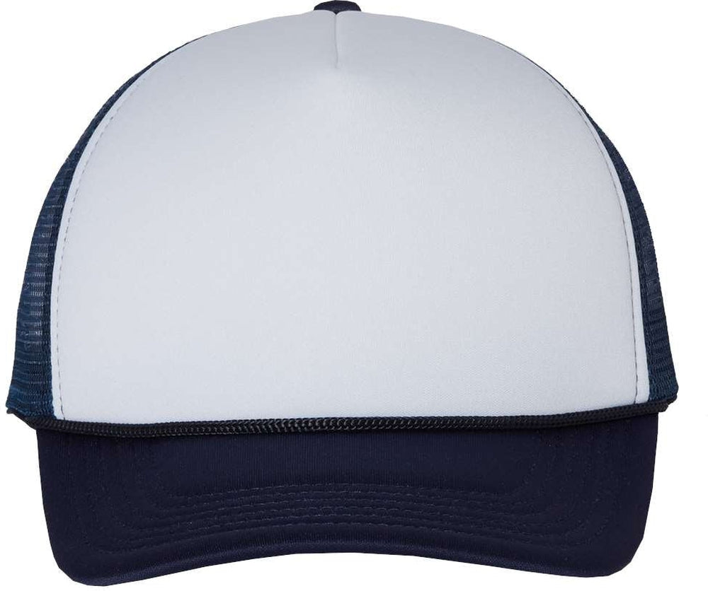 Valucap Foam Mesh-Back Trucker Cap