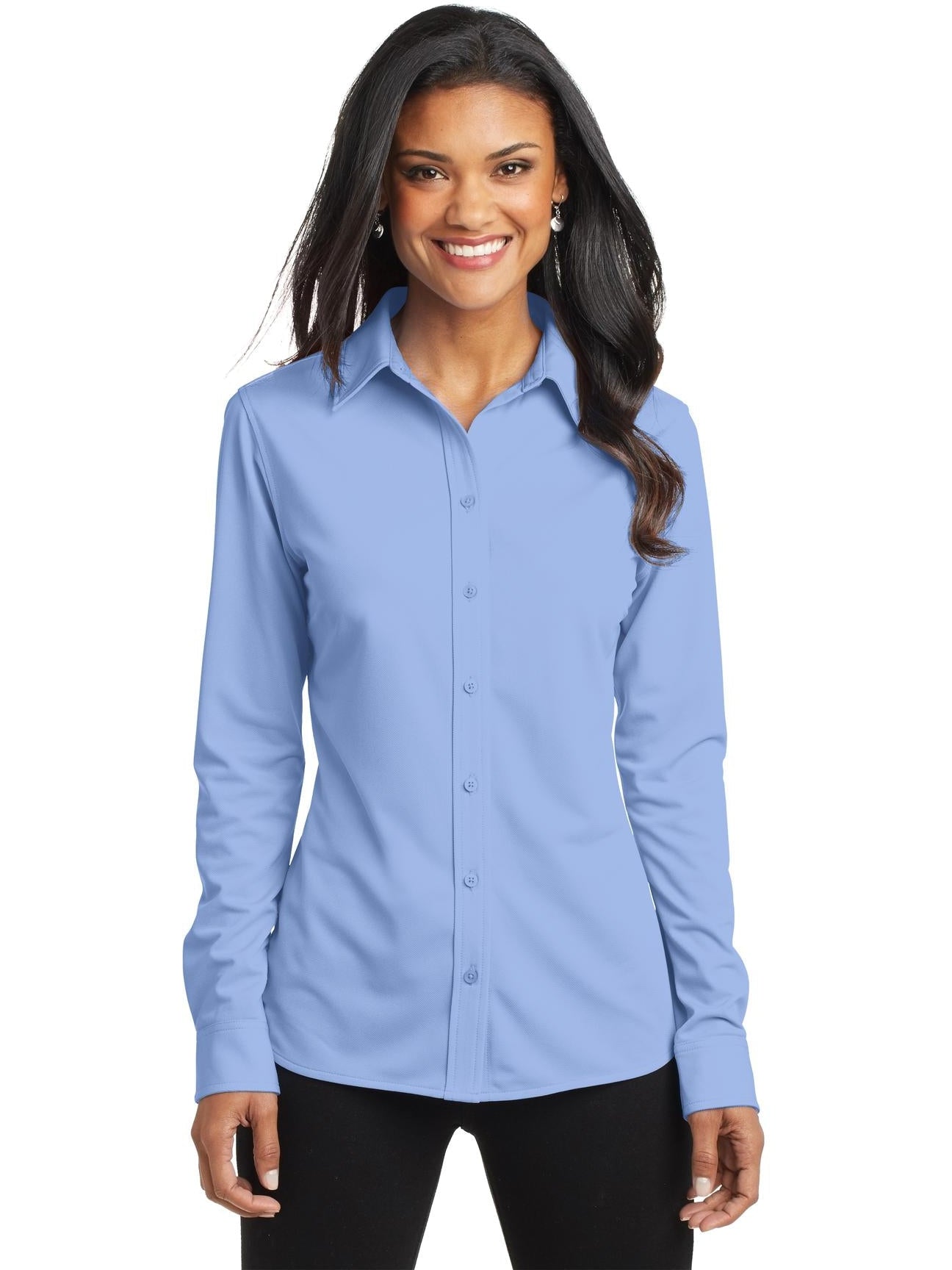 Port Authority Ladies Dimension Knit Dress Shirt