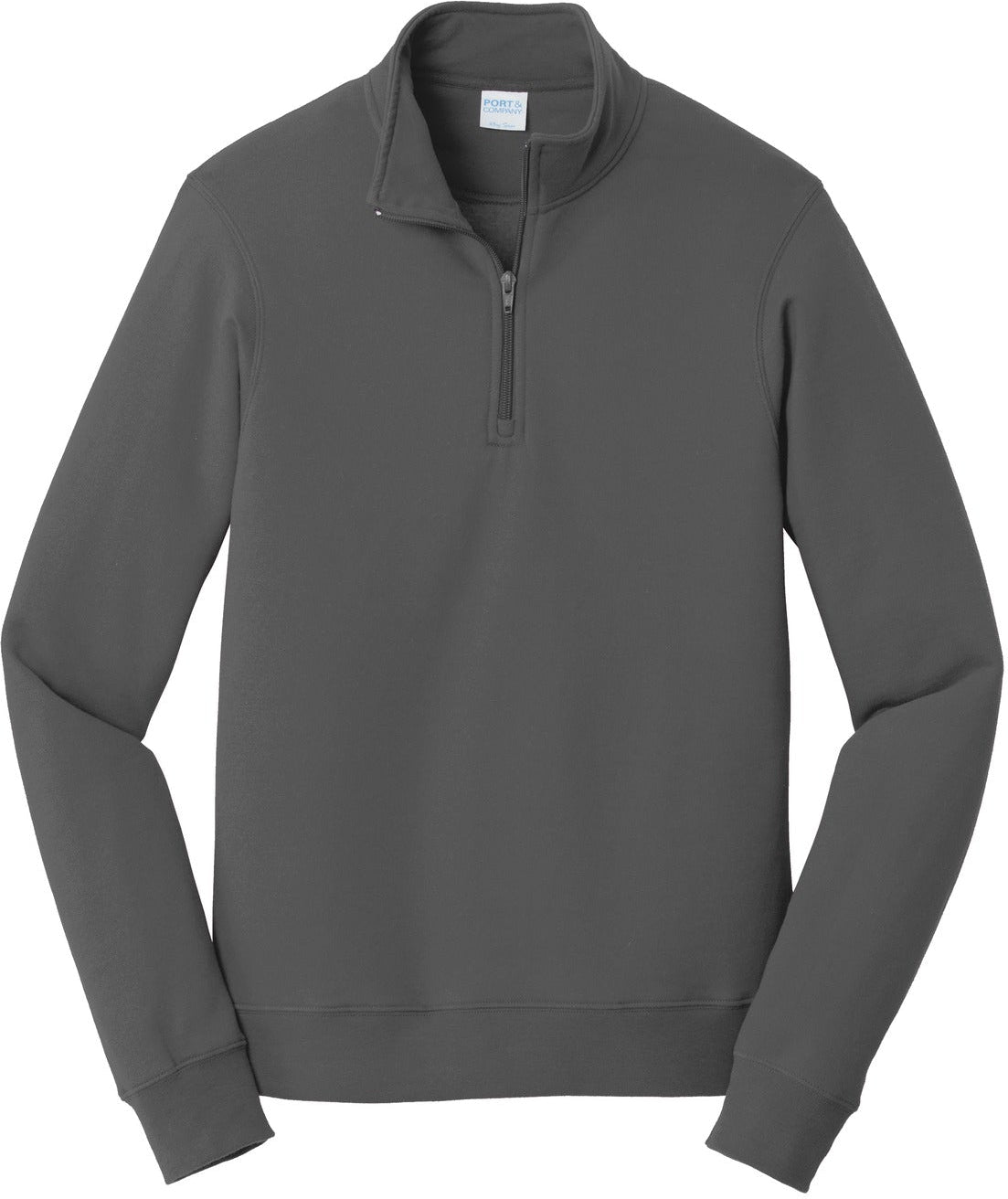 Port & Company Fan Favorite Fleece 1/4-Zip Pullover Sweatshirt