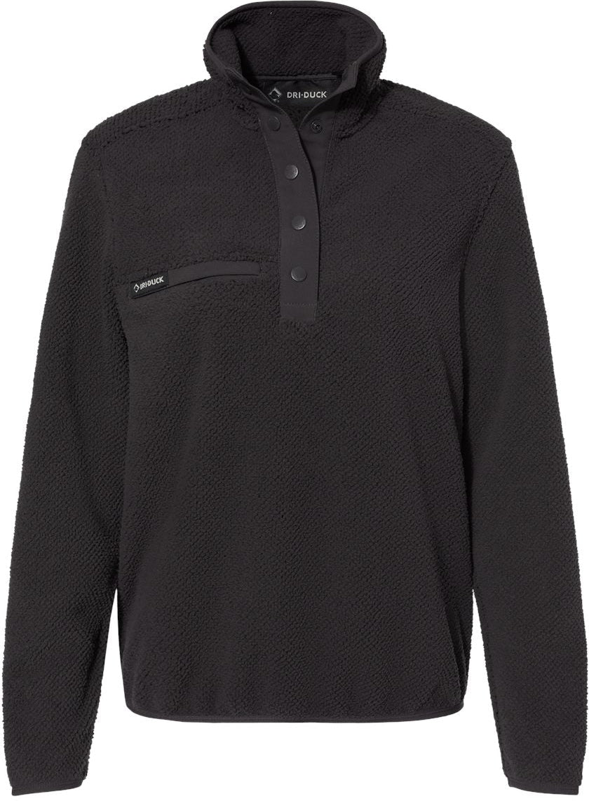 DRI Duck Ladies Cypress Sherpa Mountain Fleece