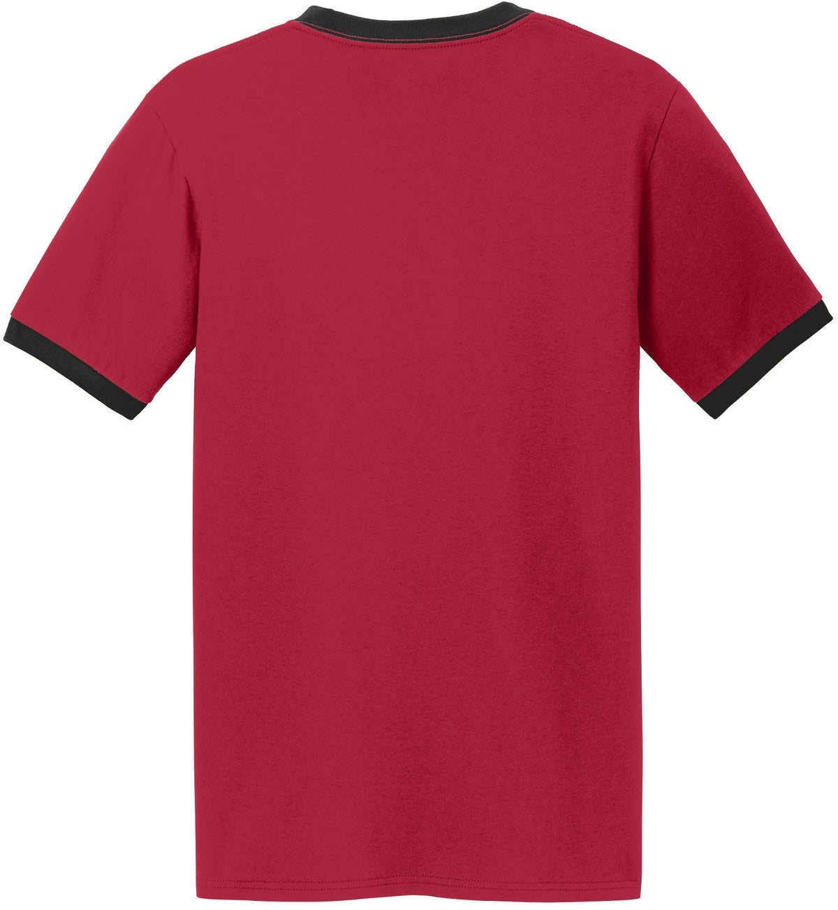 Port & Company Core Cotton Ringer Tee