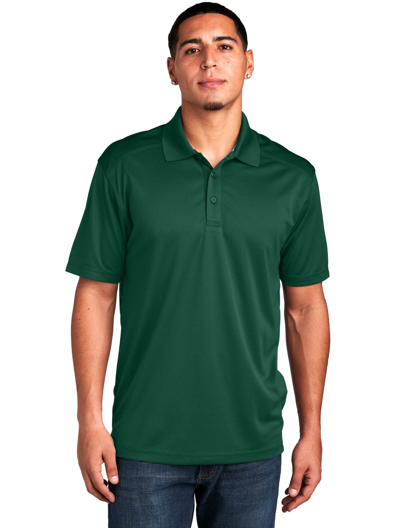 Sport-TekPosiChargeMicro-Mesh Polo