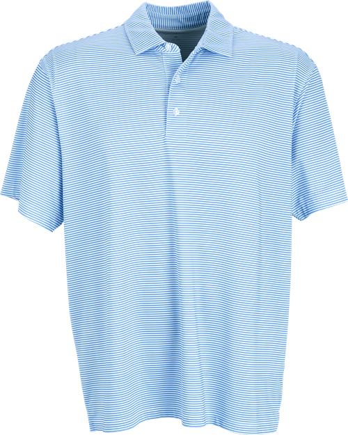 Vansport Pro Tonal Micro-Stripe Polo