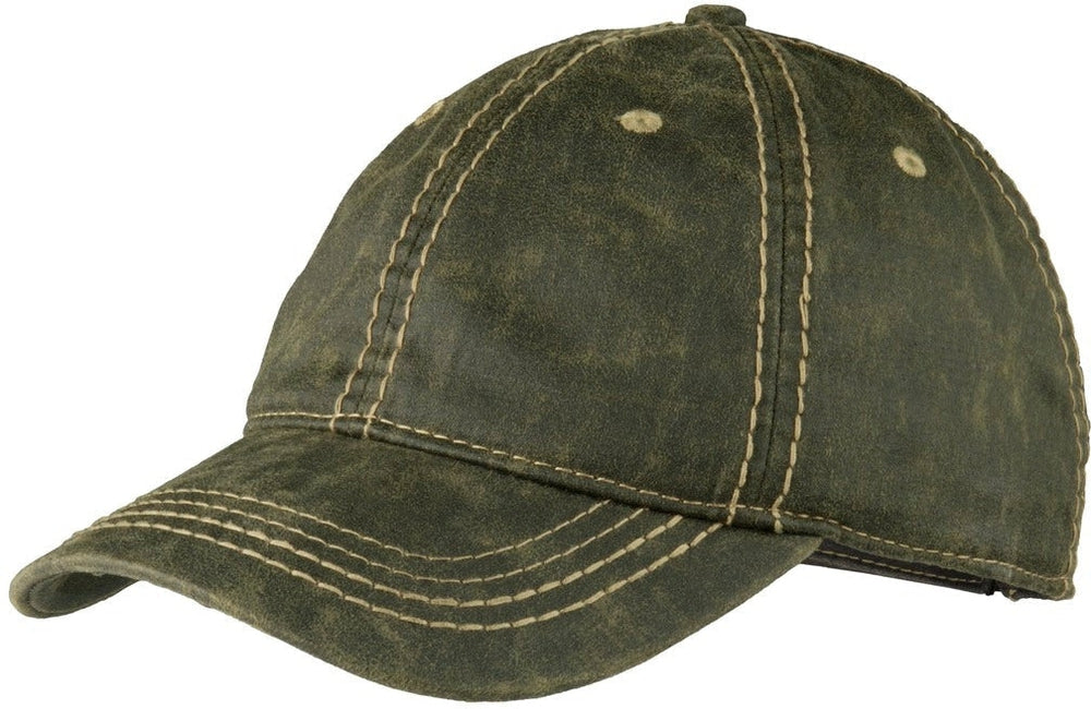 Port Authority Pigment Print Distressed Cap