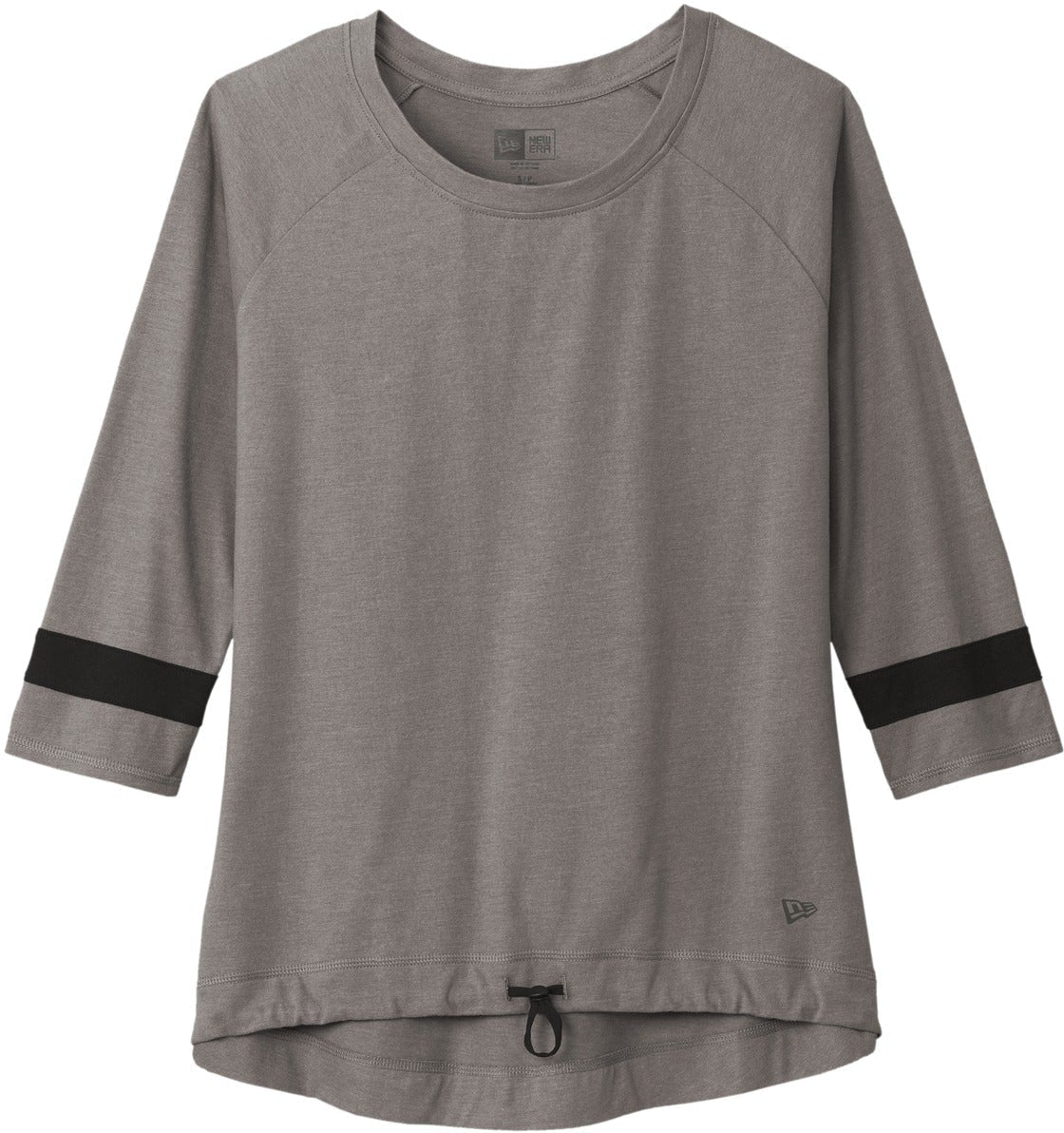 New Era Ladies Tri-Blend 3/4-Sleeve Tee