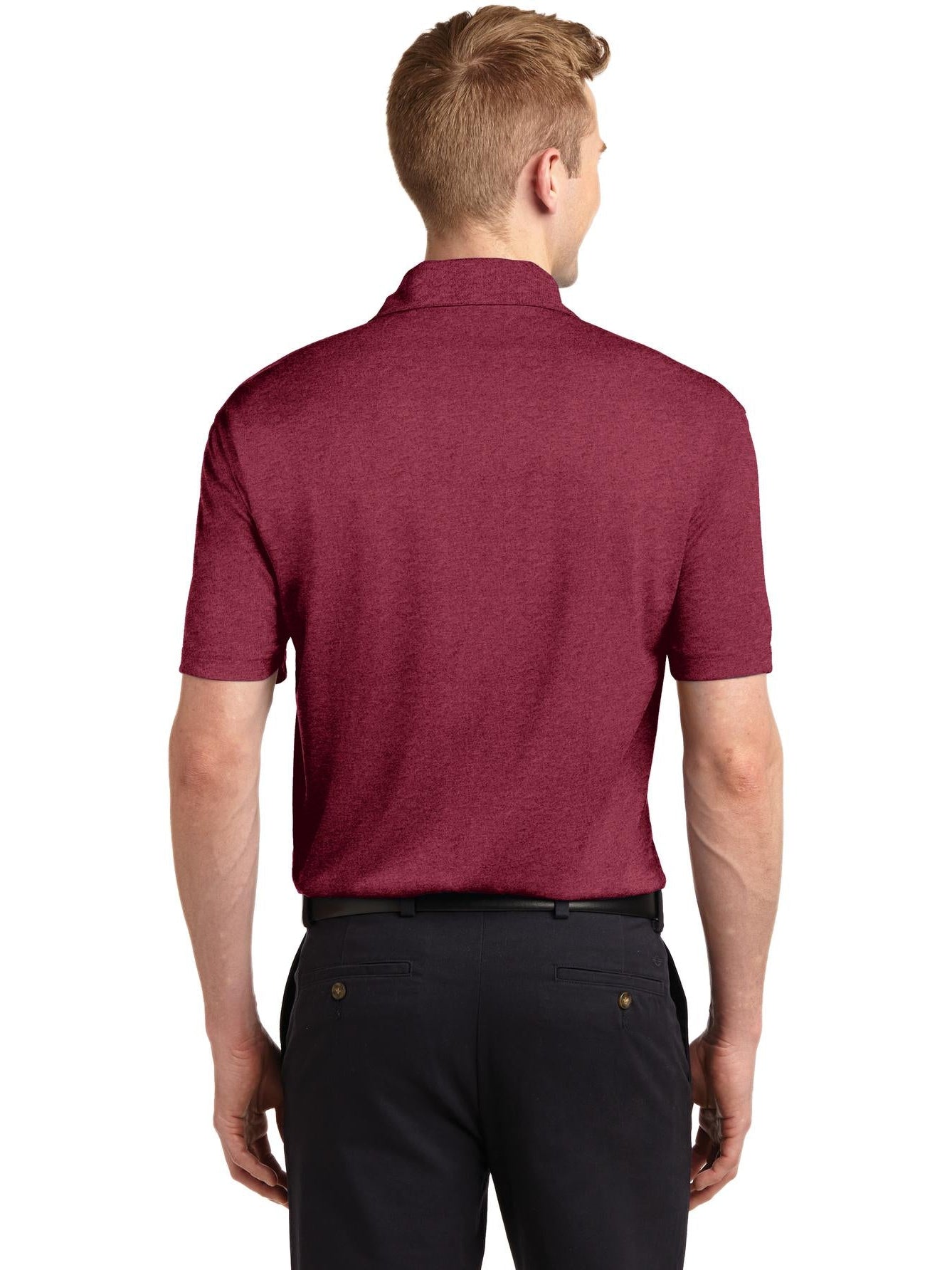 Sport-TekHeather Contender Polo