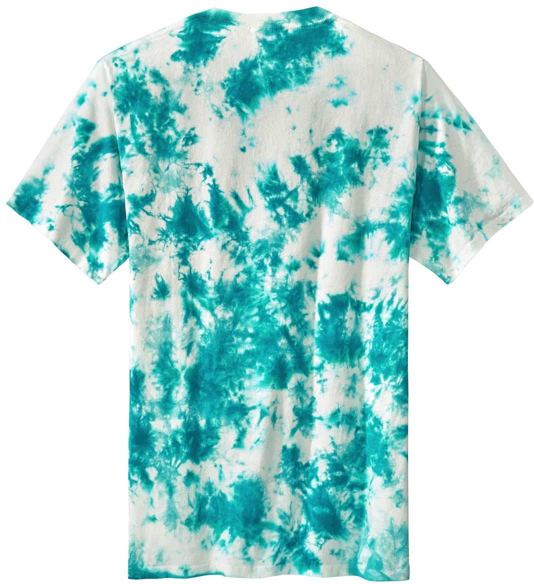 Port & Company Crystal Tie-Dye Tee