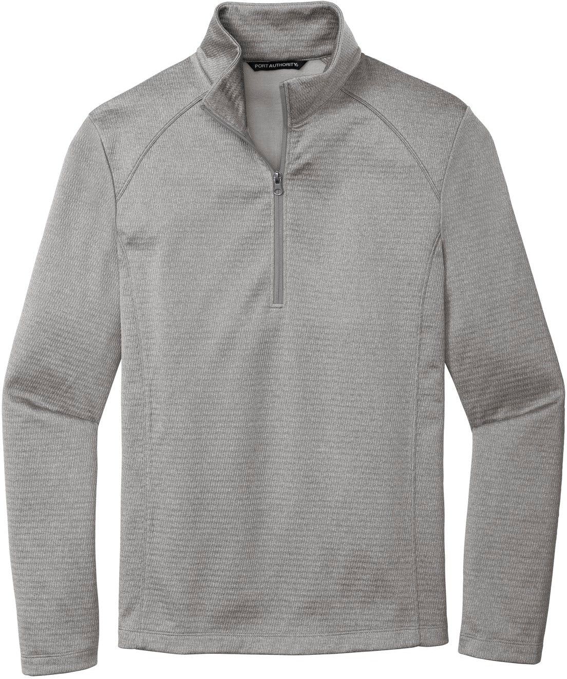 Port Authority Diamond Heather Fleece 1/4-Zip Pullover