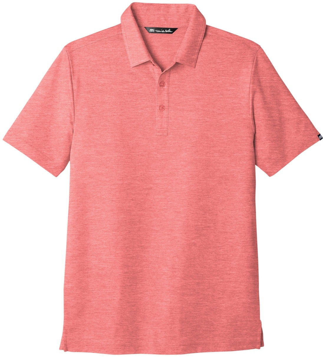 TravisMathew Oceanside Heather Polo