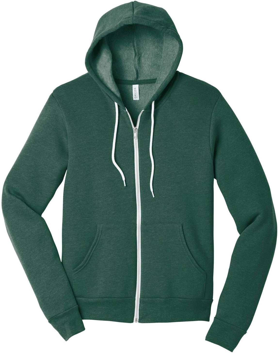 Bella+CanvasSponge Fleece Full-Zip Hoodie