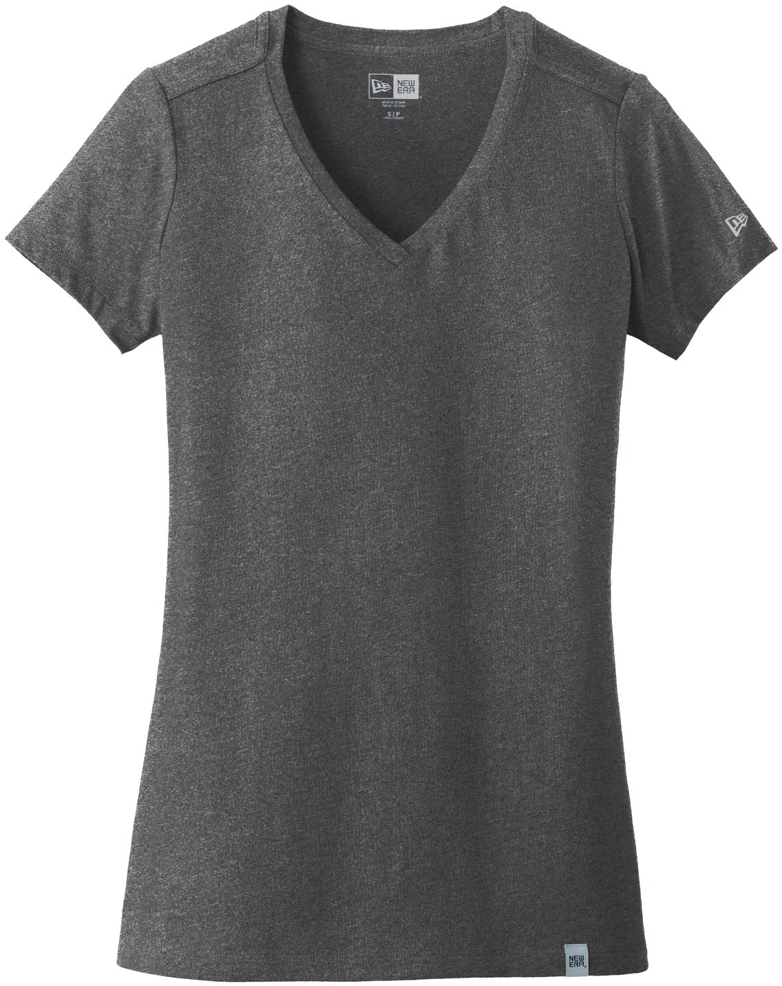 New EraLadies Heritage Blend V-Neck Tee