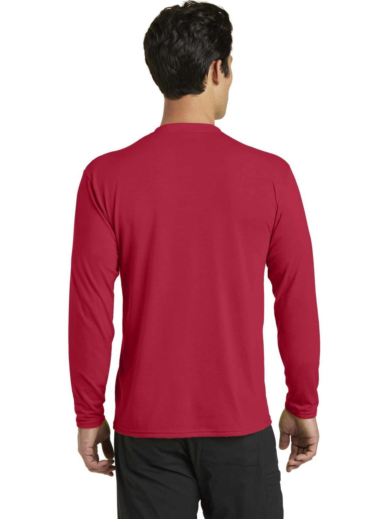 Port & Company Long Sleeve Performance Blend Tee