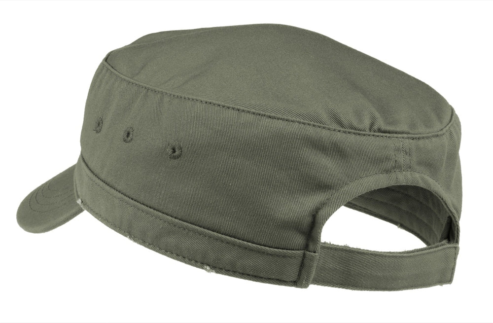District Distressed Military Hat