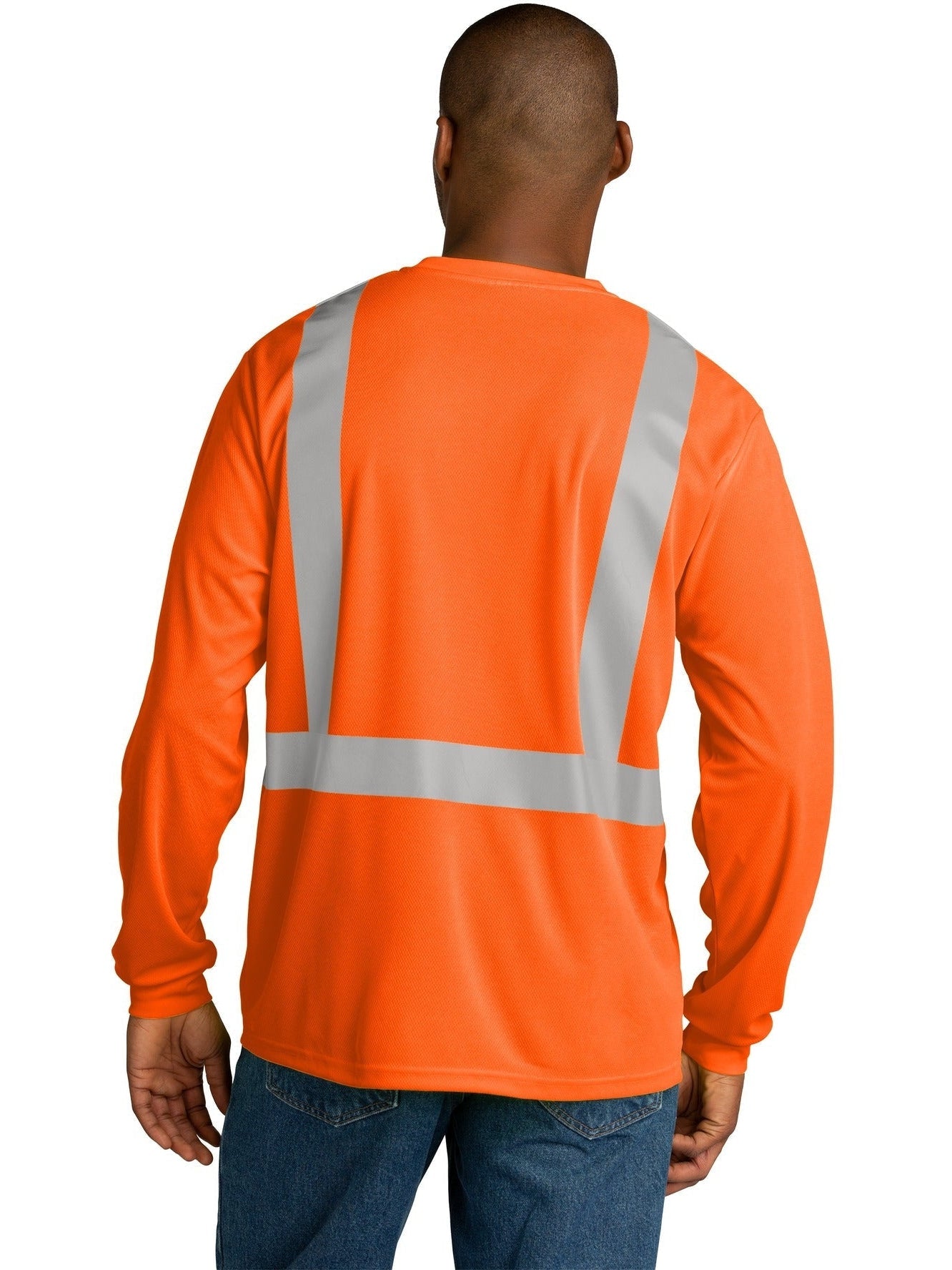 CornerStone ANSI 107 Class 2 Mesh Long Sleeve Tee