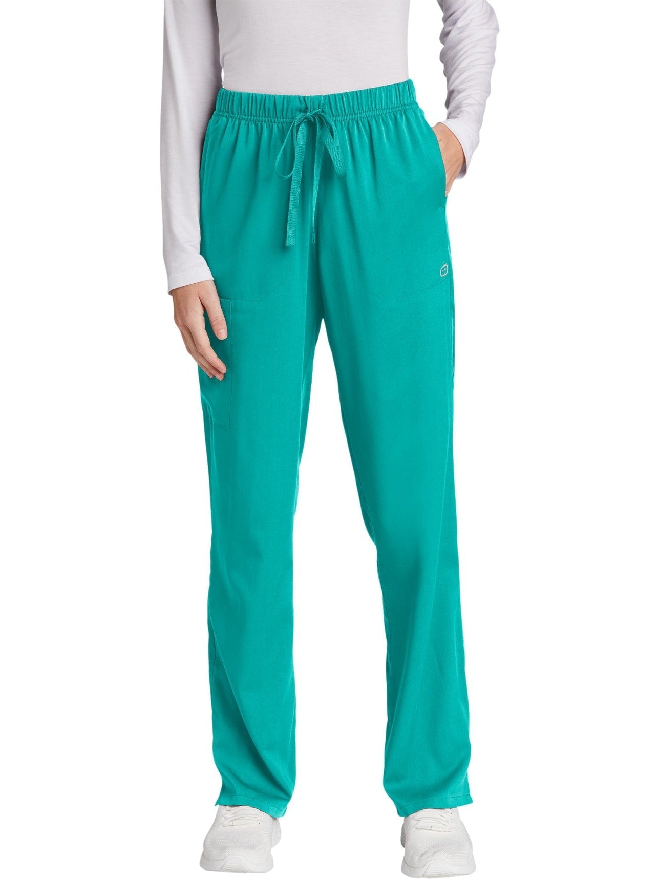 WonderWink Ladies Premiere Flex Cargo Pant - SOLD BLANK