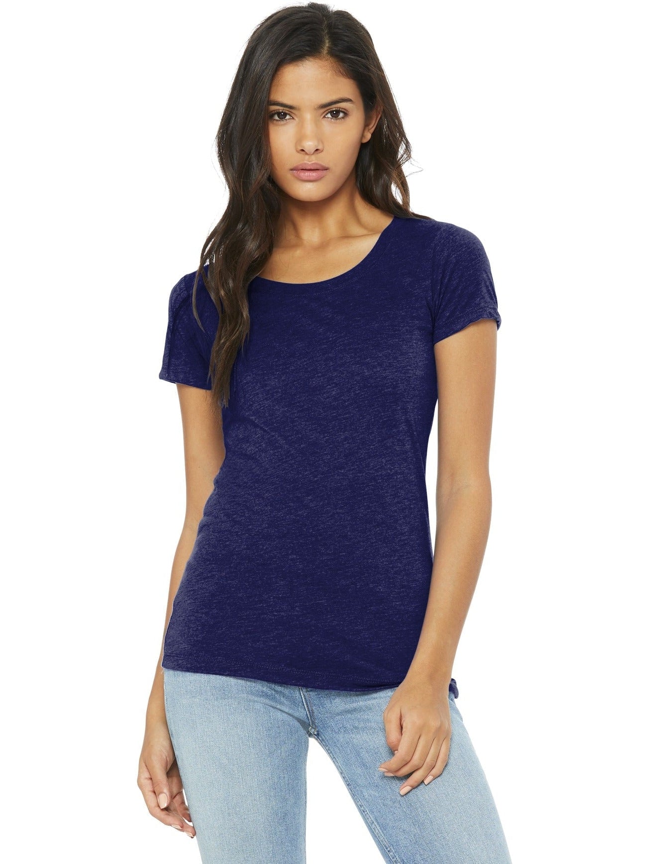 Bella+Canvas Ladies Triblend Short Sleeve Tee