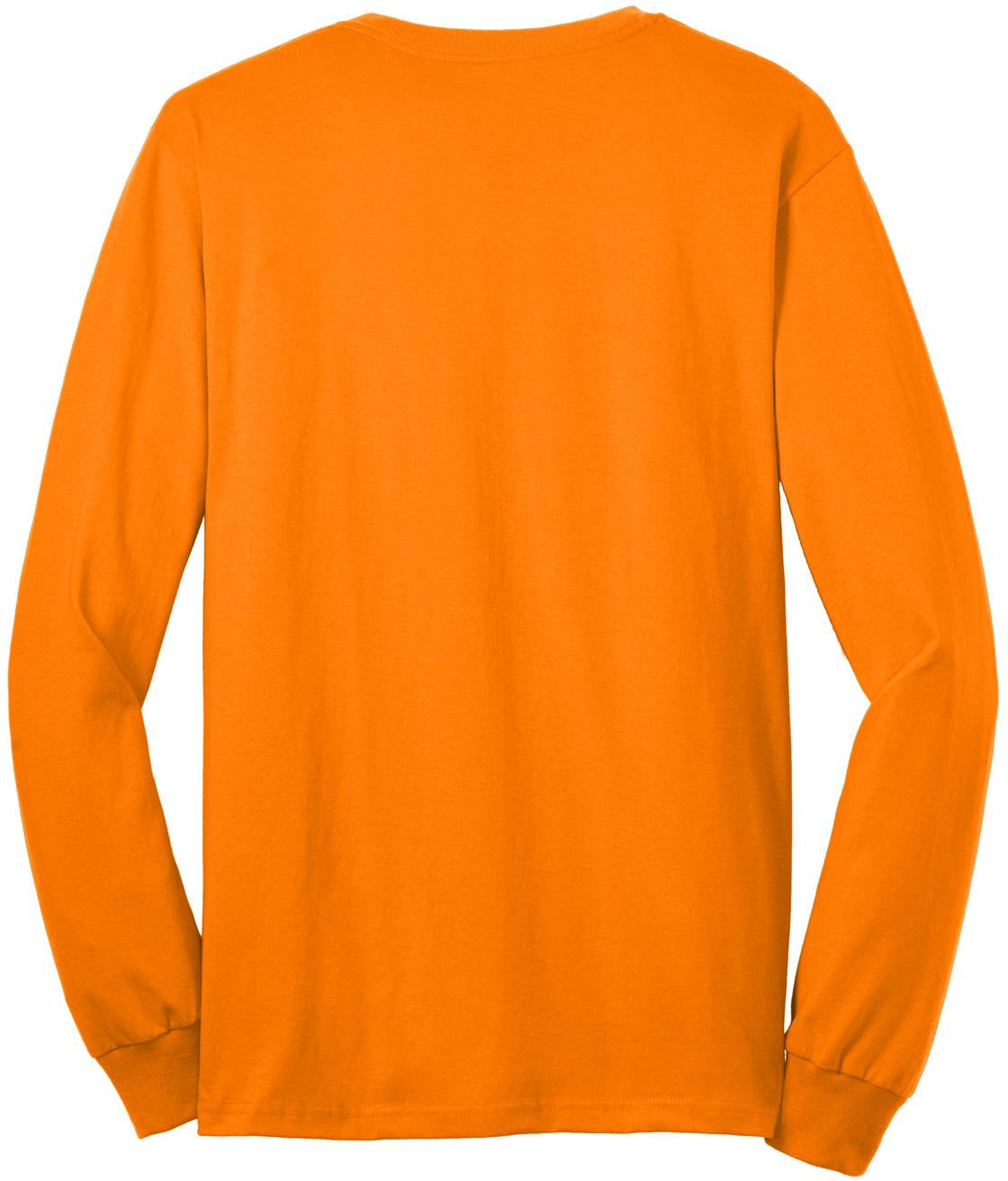 OUTLET-Gildan Ultra Cotton100% Cotton Long Sleeve T-Shirt with Pocket